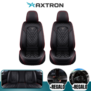 Alternative view of Funda de Asiento Universal Baron en Cuero Legítimo con Airbag + REGALOS: Alfombra de Cuero y Funda para Volante