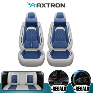 Alternative view of Funda de Asiento Universal Brutus en Cuero Legítimo con Airbag + REGALOS: Alfombra de Cuero y Funda para Volante