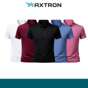 Alternative view of [Llevá 5, Pagá 3] Camisa Masculina Nero en Algodón y Poliéster (¡Ideal para el día a día!)