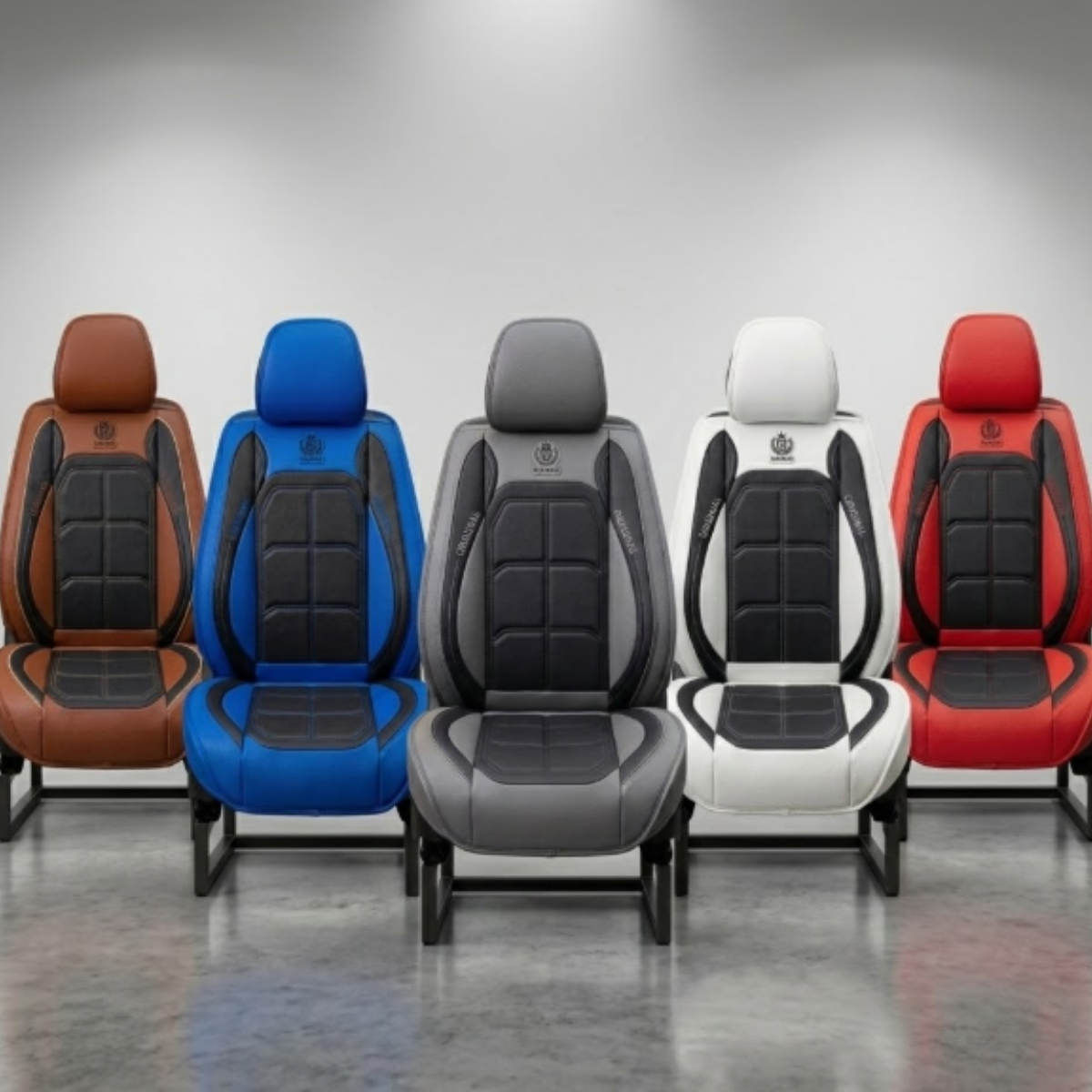 Funda Auto Universal Magnus Cuero Legítimo