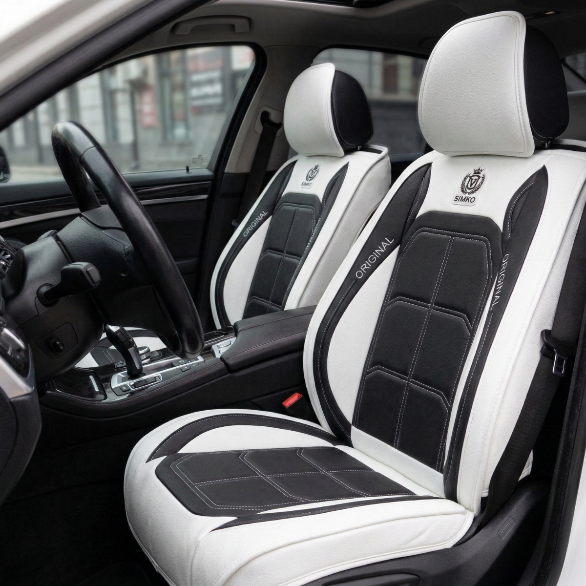 Funda Magnus instalada interior auto premium