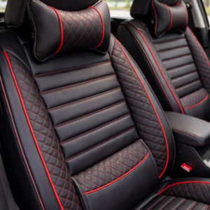 Alternative view of Funda de Auto Universal Regent en Cuero Legítimo con Airbag + REGALOS: Alfombra de Cuero y Funda de Volante