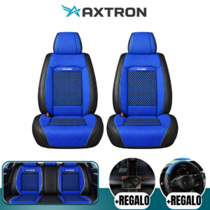 Alternative view of Funda Universal para Auto OverDrive en Cuero Legítimo con AirBag + REGALOS: Alfombra de Cuero y Funda para Volante