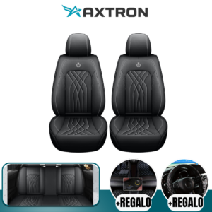 Alternative view of Funda de Asiento Universal Sentinel en Cuero Legítimo con Airbag + REGALOS: Alfombra de Cuero y Funda para Volante