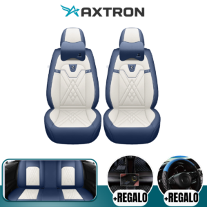 Alternative view of Funda de Asiento Universal Bastion en Cuero Legítimo con Airbag + REGALOS: Alfombra de Cuero y Funda para Volante