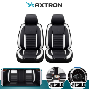 Alternative view of Funda para Auto Booster Universal en Cuero Legítimo con Airbag Incorporado + REGALO: Alfombra y Funda para Volante