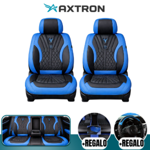 Alternative view of Funda para Auto Hunder Universal en Cuero Legítimo con Airbag Incorporado + REGALO: Alfombra y Funda para Volante