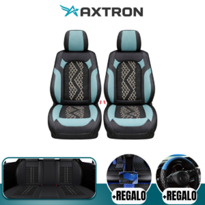 Alternative view of Funda para Auto Ímpeto Universal en Cuero Legítimo con Airbag Incorporado + REGALO: Alfombra y Funda para Volante