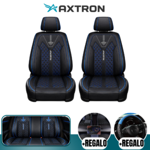Alternative view of Funda para Auto Revox Universal en Cuero Legítimo con Airbag Integrado + REGALO: Alfombra y Funda para Volante