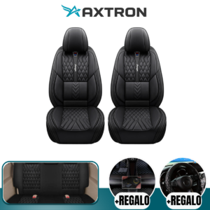Alternative view of Funda para Auto Vex Universal en Cuero Legítimo con Airbag Incorporado + REGALO: Alfombra y Funda para Volante