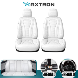 Alternative view of Funda para Auto Bulka Universal en Cuero Legítimo con Airbag Integrado + REGALO: Alfombras y Funda para Volante