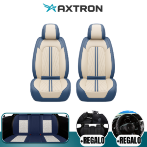 Alternative view of Funda de Auto Universal Iron en Cuero Legítimo con AirBag +REGALOS: Alfombra de Cuero y Funda para Volante