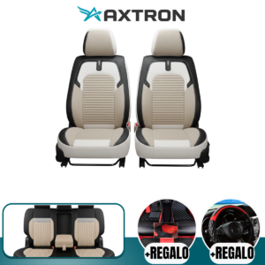 Alternative view of Funda Asiento Universal Vulcan en Cuero Legítimo con AirBag +REGALOS: Alfombra de Cuero y Funda para Volante