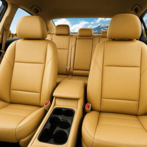 Alternative view of Juego Completo de Fundas para Asientos Automotrices en Cuero Sintético