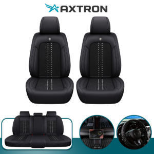 Alternative view of Funda de Auto Universal Turbo en Cuero Legítimo con AirBag +REGALOS: Alfombra de Cuero y Funda para Volante