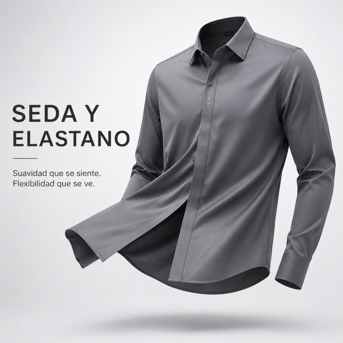 Detalles de la Camisa Masculina Elite