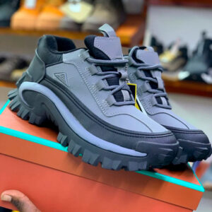 Alternative view of Bota Masculina Fusion Ortopédica de Seguridad Impermeable con Suela Antideslizante + 3 Regalos: Reloj, Cinturón y Billetera
