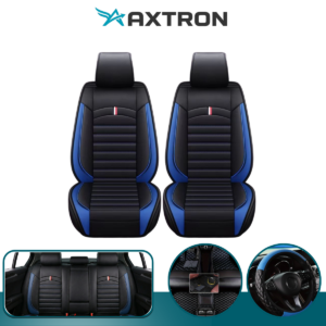 Alternative view of Funda de Auto Universal Prime en Cuero Legítimo con Airbag +REGALOS: Alfombras de Cuero y Funda para Volante