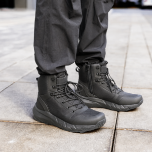Alternative view of Bota Masculina Titan Ortopédica Impermeable y con Suela Antideslizante + 3 regalos: Reloj, Cinturón y Billetera