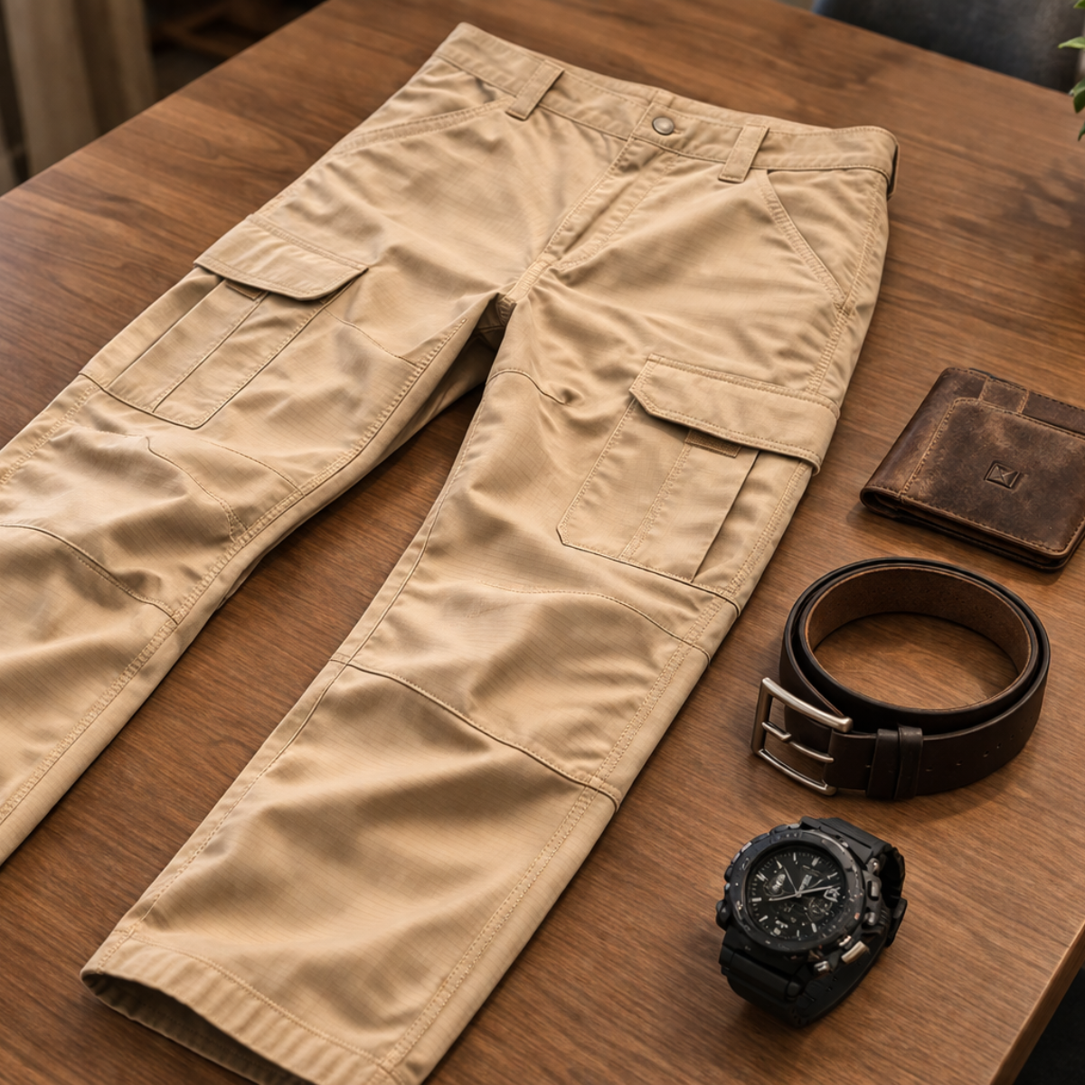 Kit completo pantalón táctico Banker con regalos