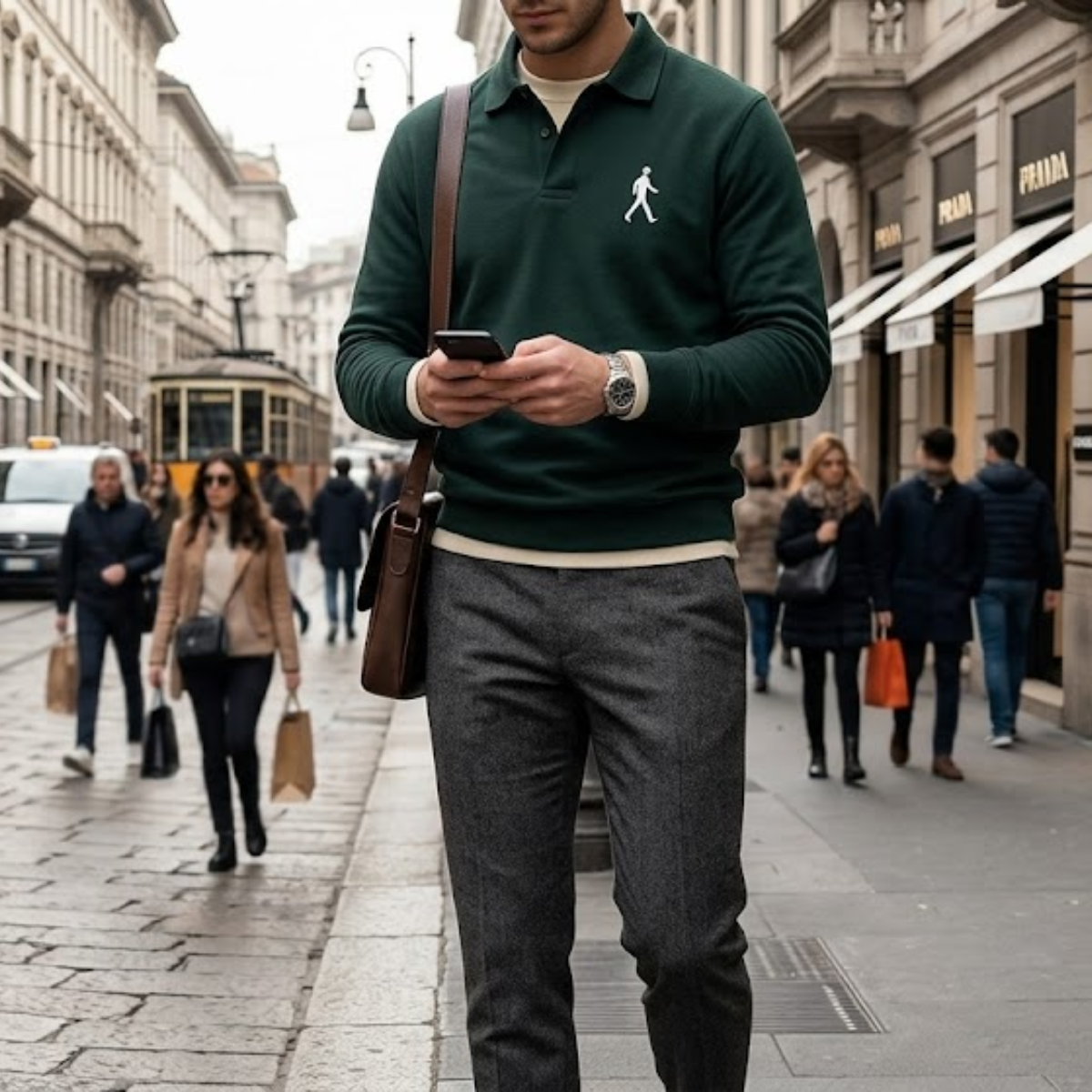 Cualidades de la camisa polo Alfa