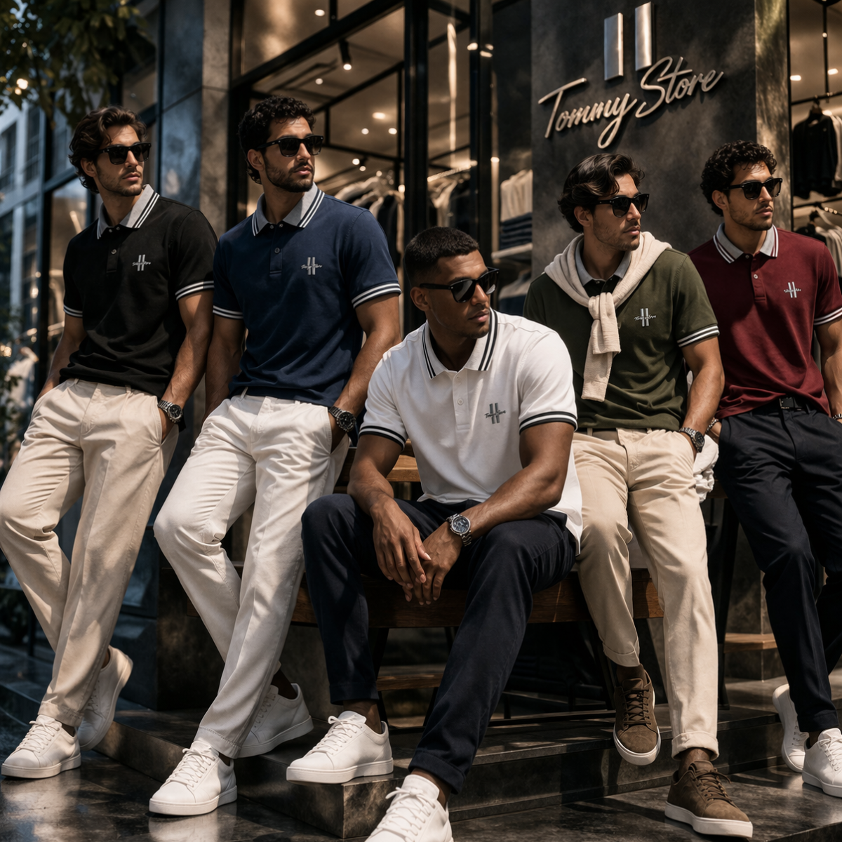 Camisa Prestige combinable