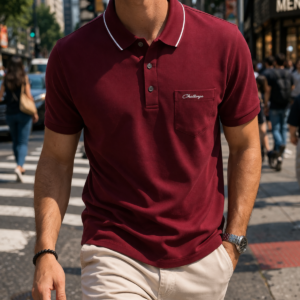 Alternative view of [Llevá 5 y Pagá 3] Camisa Masculina Gold de Algodón y Poliéster (¡Estilo Imponente!)