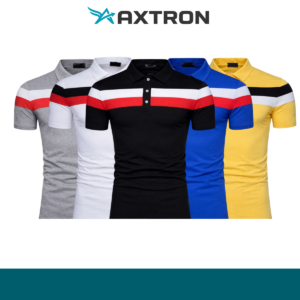 Alternative view of [Llevá 5, Pagá 3] Camisa Masculina Lenox en Algodón y Poliéster (¡Estilo que impone respeto!)