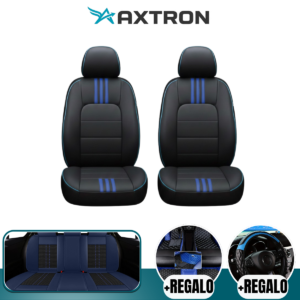 Alternative view of Capa de Auto Universal Elite en Cuero Legítimo con AirBag +REGALOS: Alfombra de Cuero y Funda para Volante
