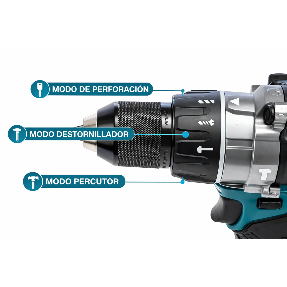 Diferencial del taladro 40V Titanium