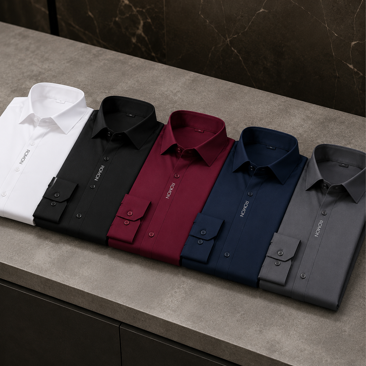 Camisa Elite con estilo masculino premium