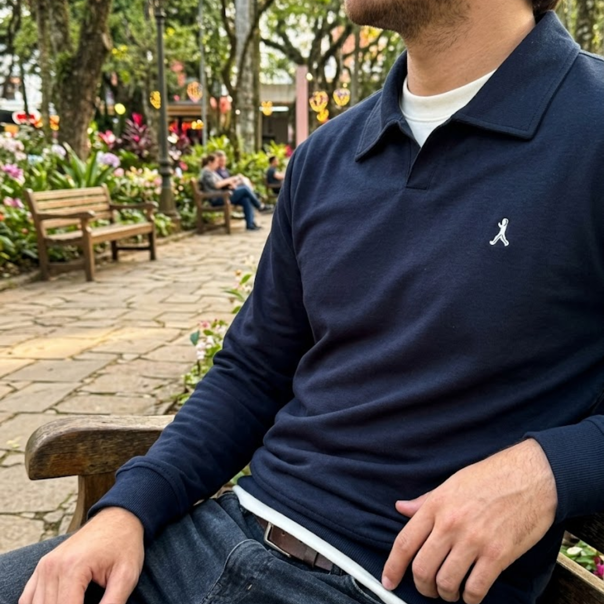 Camisa Polo Masculina Alfa