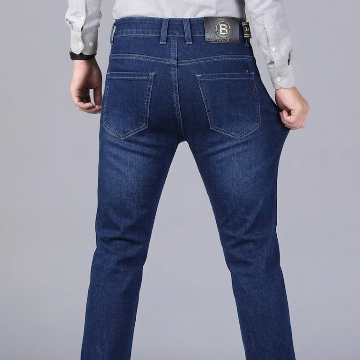 Pantalones Noble estilo masculino