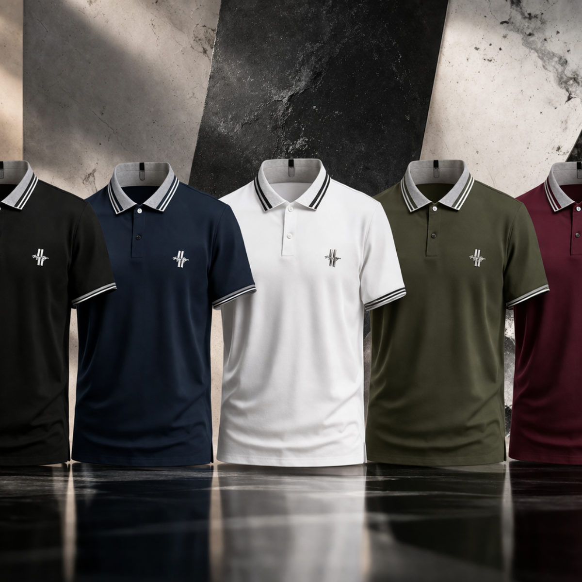 Camisa Prestige estilo masculino