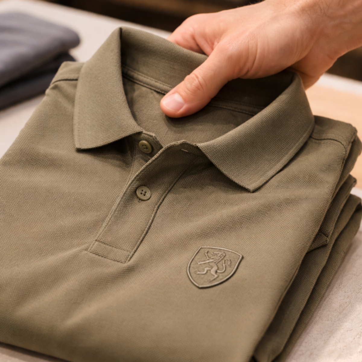 Diferencial de la camisa masculina Ímpetu