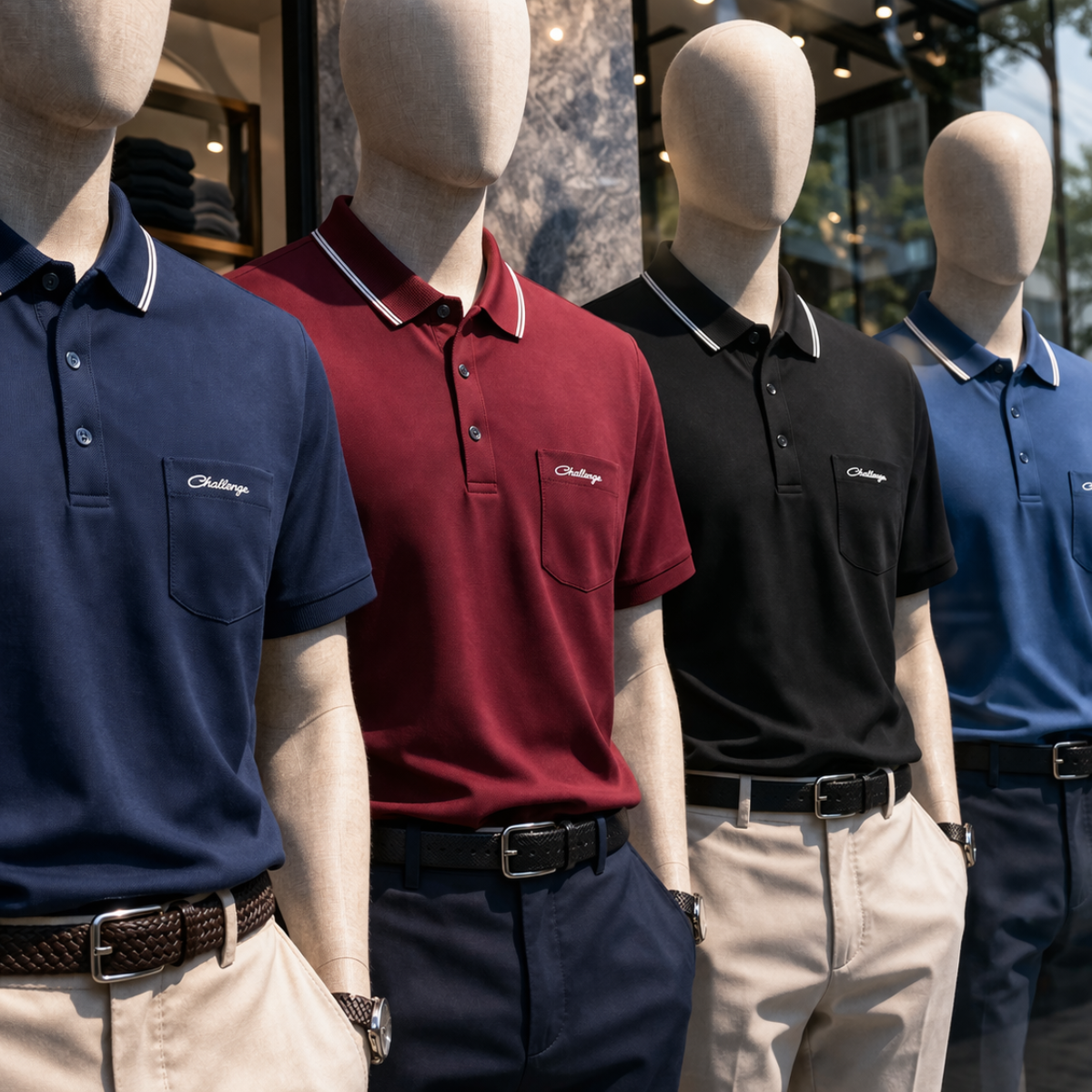 Detalle de la Camisa Gold