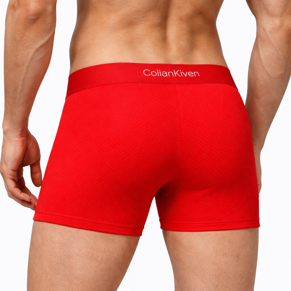 Bóxer masculino cómodo y respirable