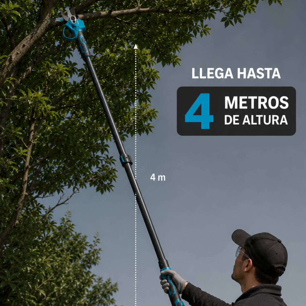 Oferta podadora inalámbrica