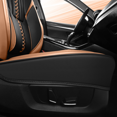 Oferta de funda Dominus con alfombras y funda de volante