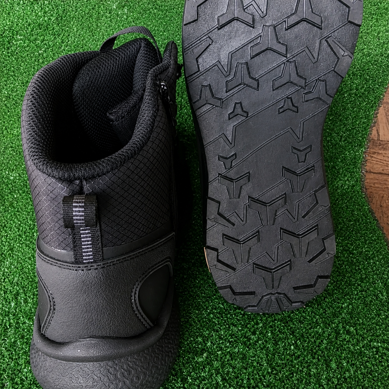 Detalle de la Bota Masculina Titan