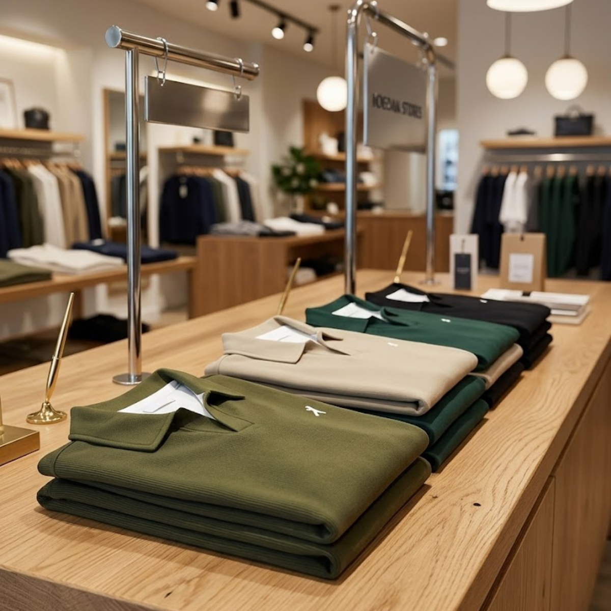 Oferta de la camisa polo Alfa