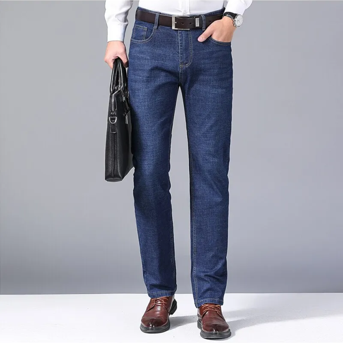 Costura y terminación de los Pantalones Noble
