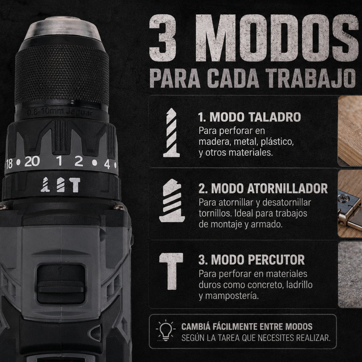 Kit profesional Stormer