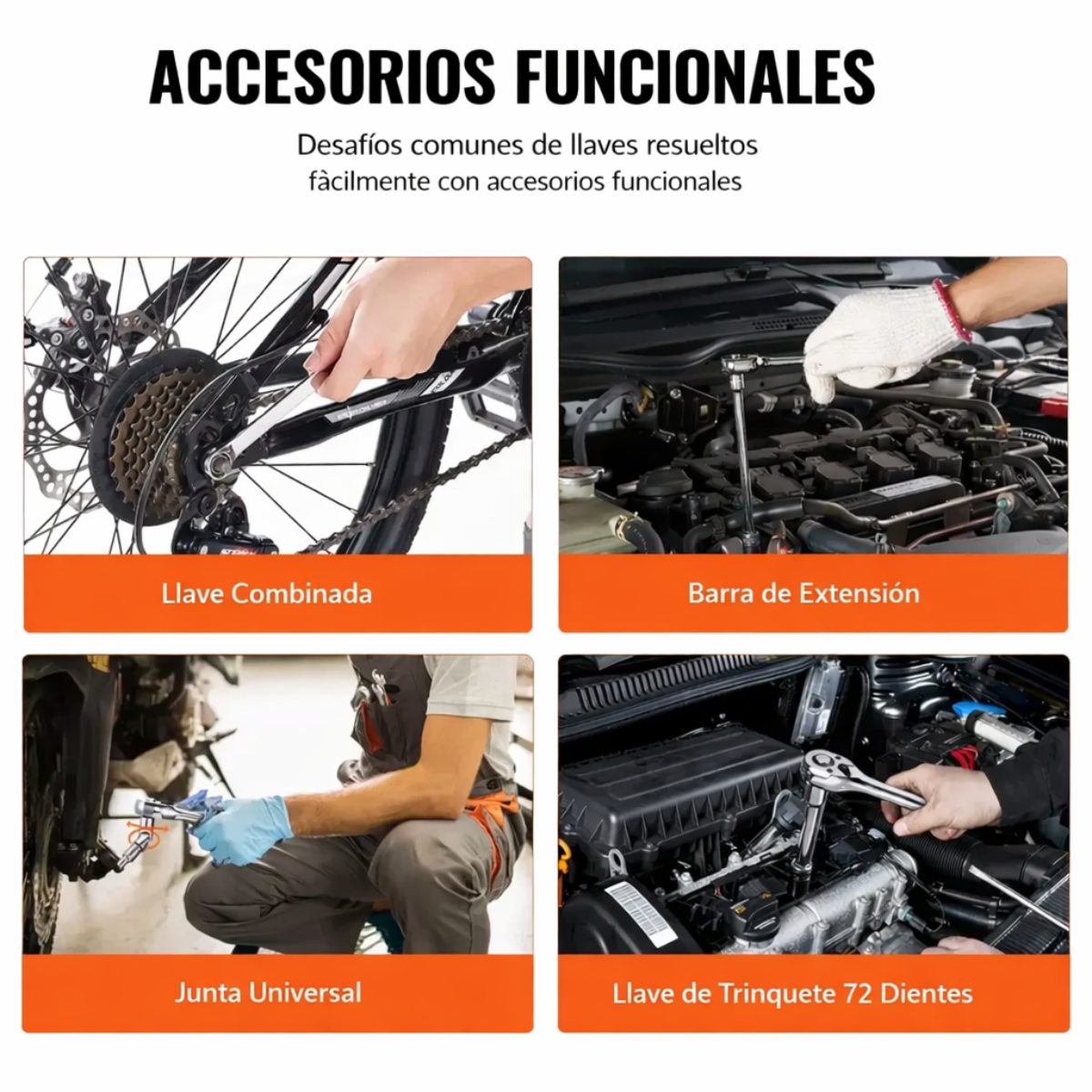 Set profesional de herramientas