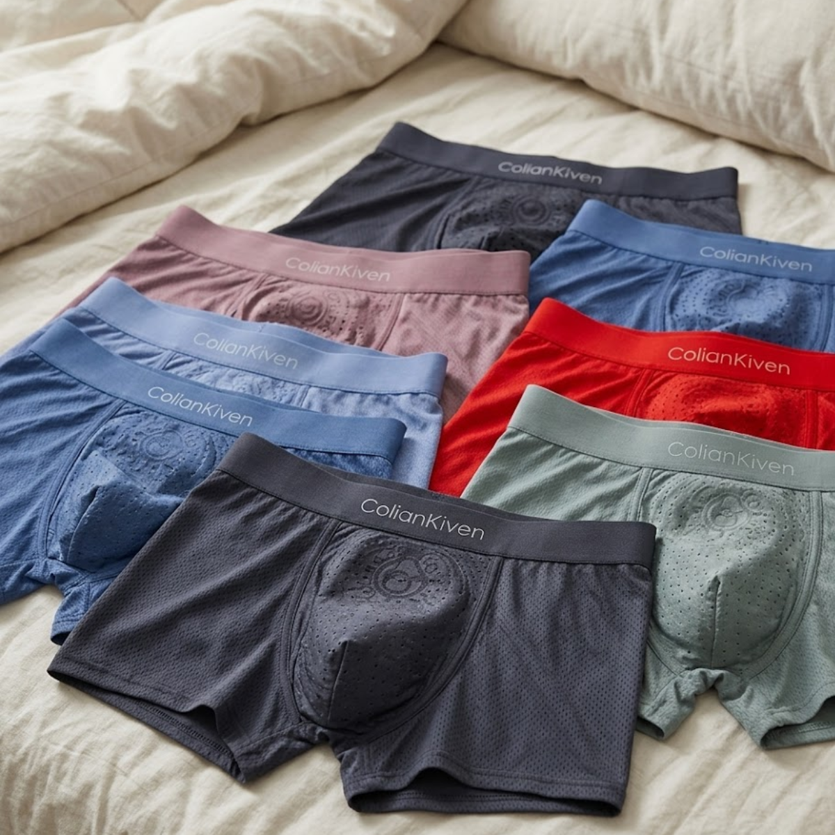 Oferta de bóxer masculino llevá 10 pagá 5