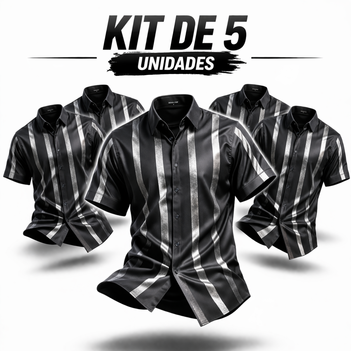 Camisa Masculina Icon