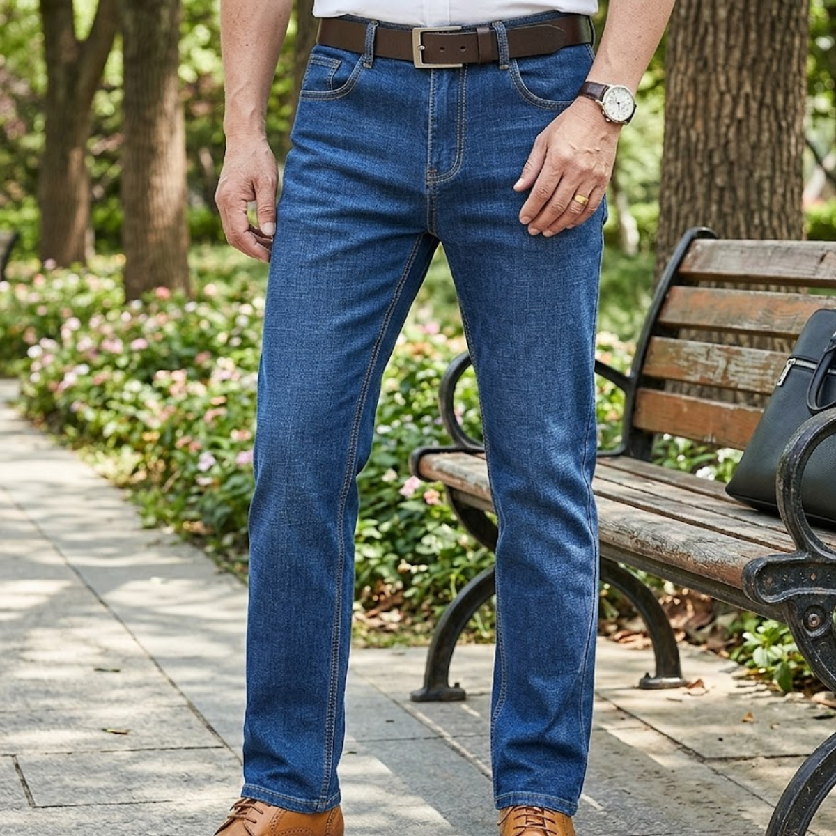 Pantalones Masculinos Noble en Jean Original