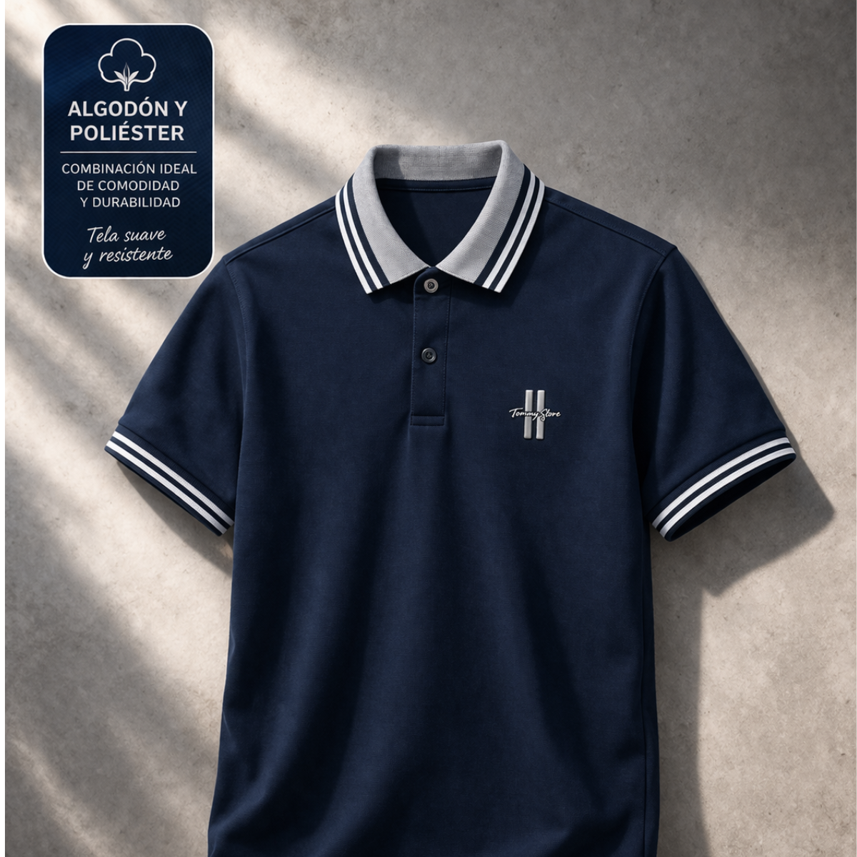 Detalle Camisa Prestige