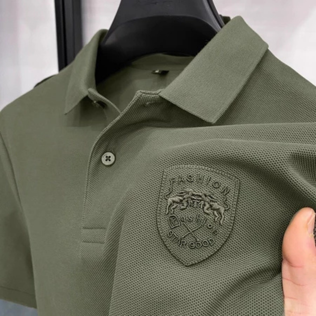 Diseño de la camisa masculina Ímpetu