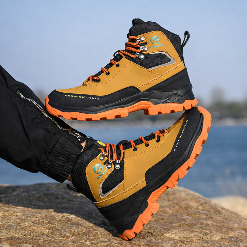 Bota Safety en uso